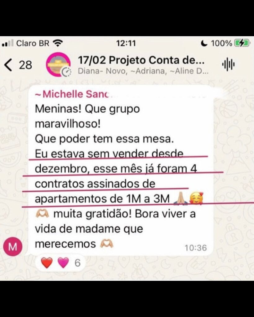Depoimento sobre 4 contratos de 1M a 3M